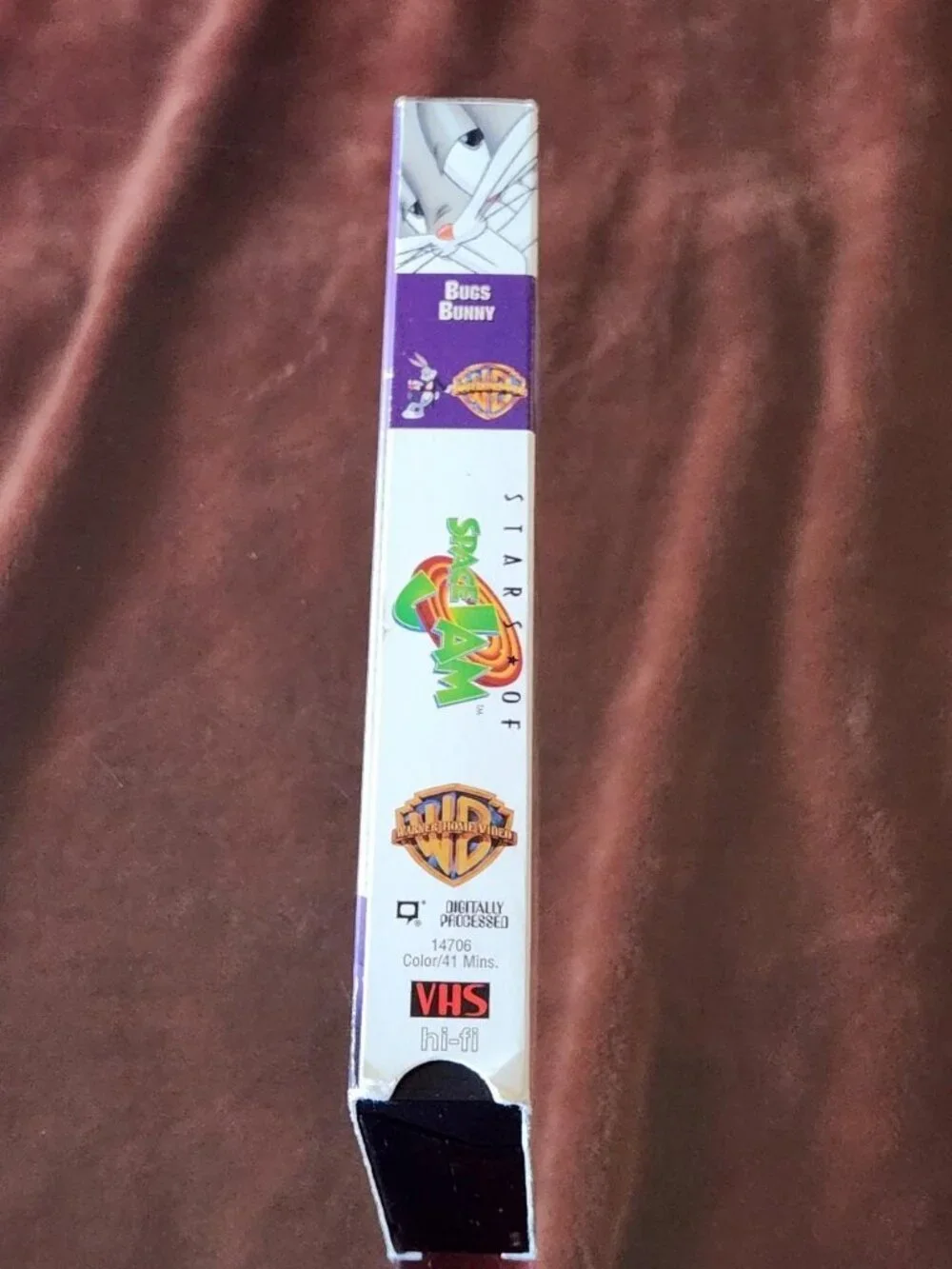 Stars Of Space Jam: Bugs Bunny - 1996 - VHS